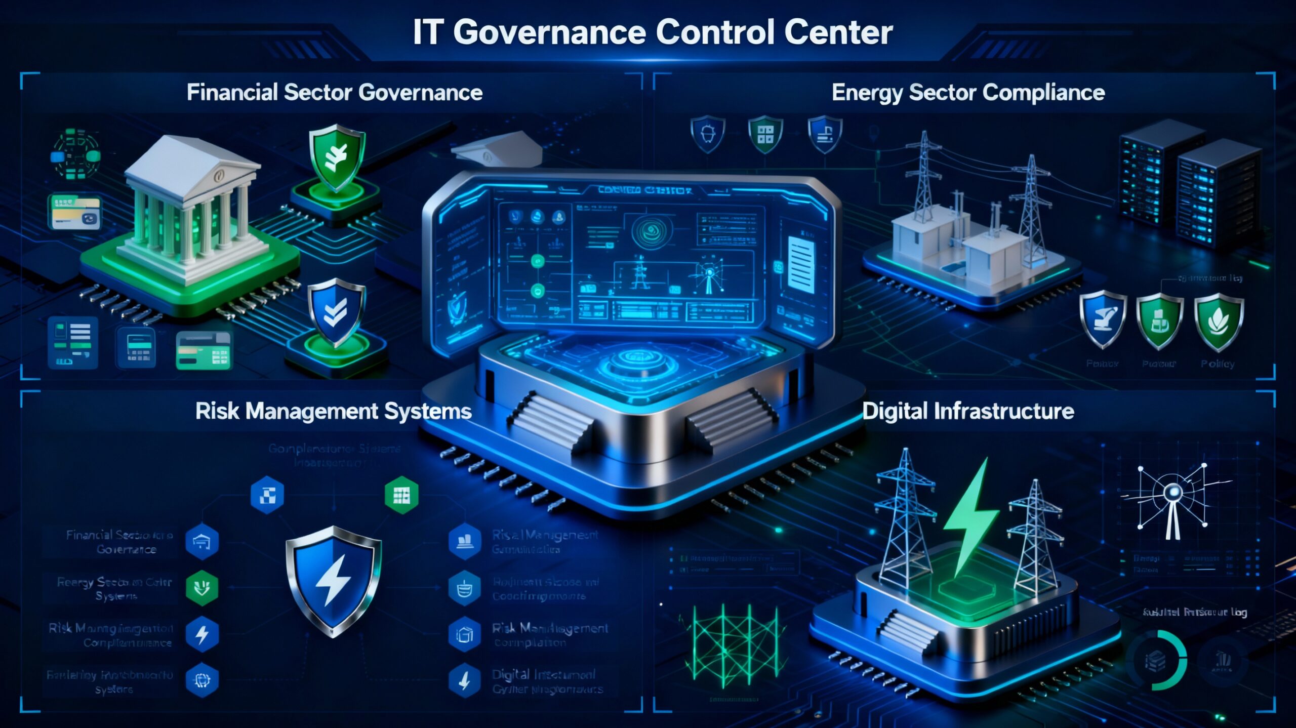 Was IT-Governance in regulierten Branchen wirklich ausmacht